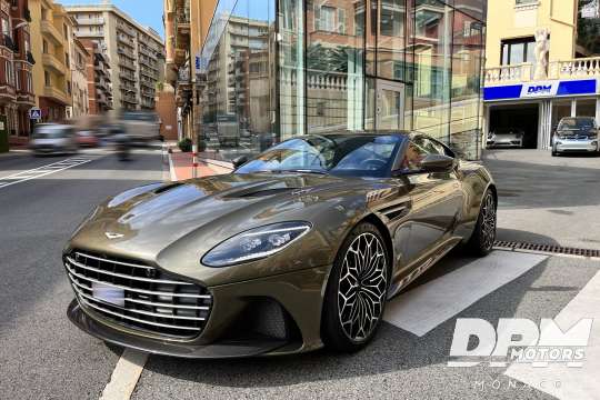Aston Martin DBS Superleggera V12 “OHMSS Edition”